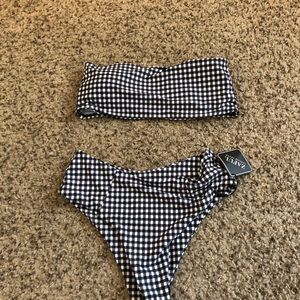 Gingham bikini